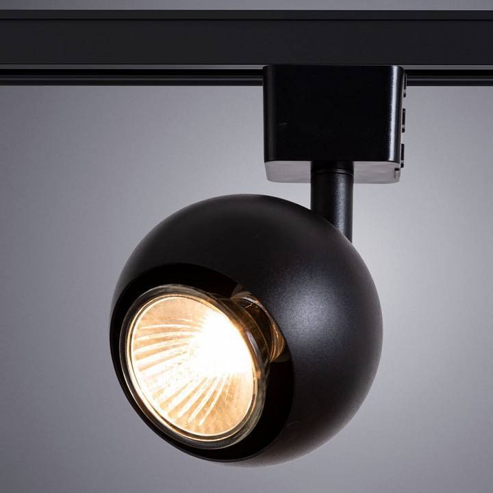 Светильник на штанге Arte Lamp Brad черный A6253PL-1BK