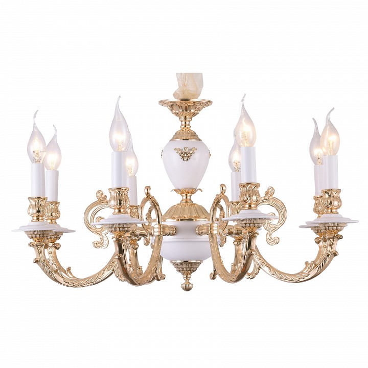 Подвесная люстра Arte Lamp Vittoria 8 ламп A8020LM-8WG