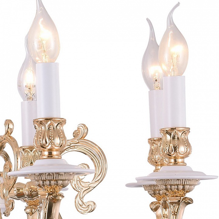 Подвесная люстра Arte Lamp Vittoria 8 ламп A8020LM-8WG