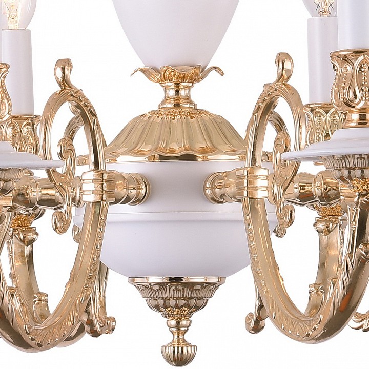 Подвесная люстра Arte Lamp Vittoria 8 ламп A8020LM-8WG