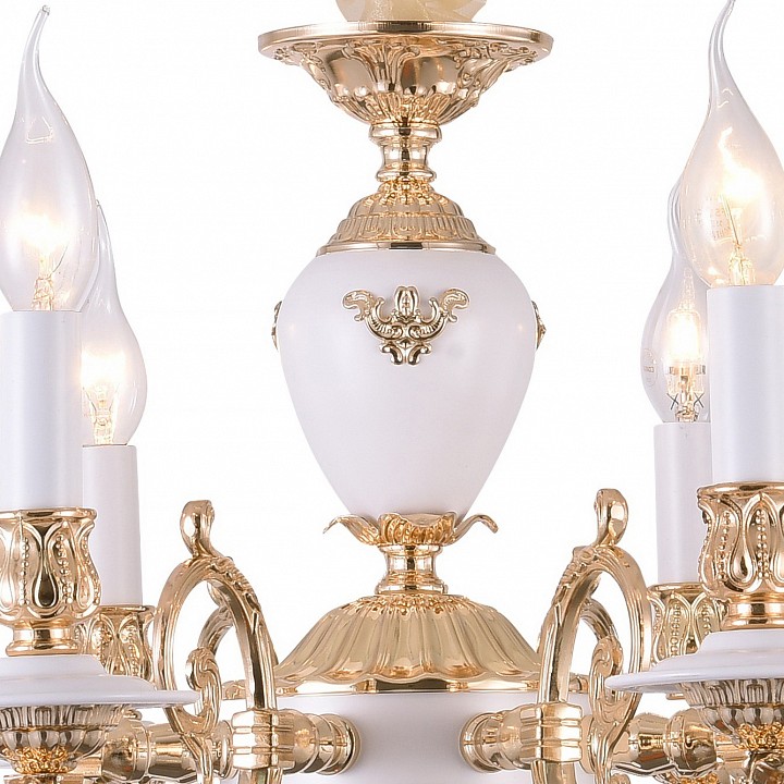 Подвесная люстра Arte Lamp Vittoria 8 ламп A8020LM-8WG