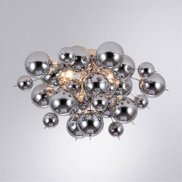 Потолочная люстра Arte Lamp Molecule 5 ламп A8313PL-5CC