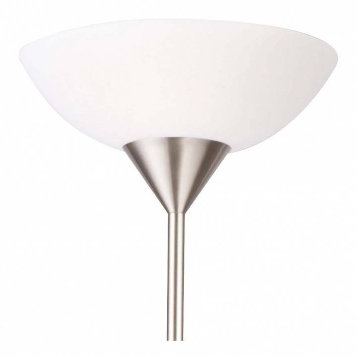 Торшер с подсветкой Arte Lamp Duetto A9569PN-2SS