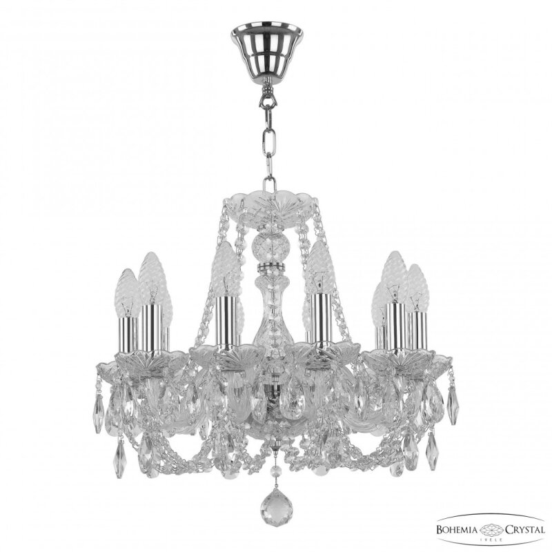 Подвесная люстра Bohemia Ivele Crystal 101 101/10/141 Ni