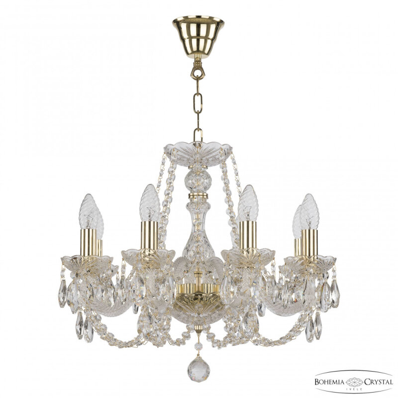 Подвесная люстра Bohemia Ivele Crystal 101 101/8/165 G