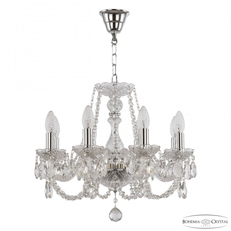 Подвесная люстра Bohemia Ivele Crystal 101 101/8/165 Ni