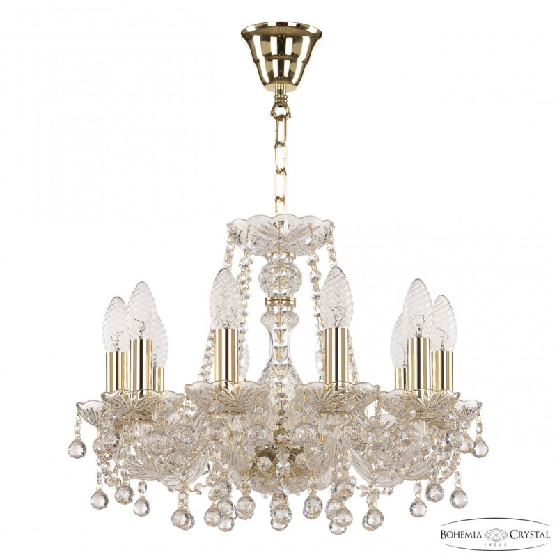 Подвесная люстра Bohemia Ivele Crystal 108 108/10/141 G