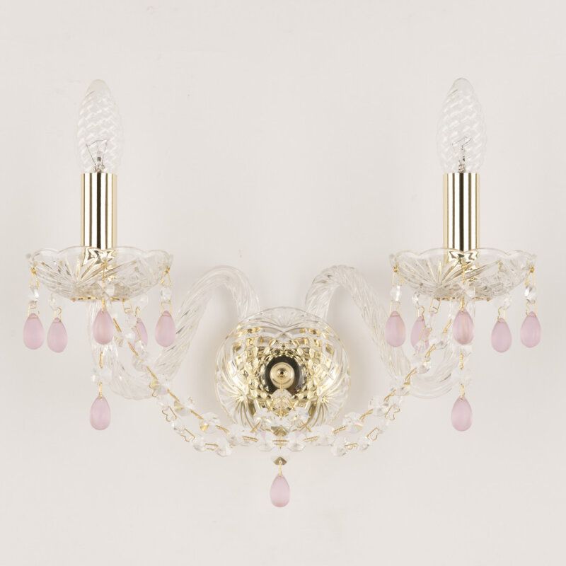 Бра Bohemia Ivele Crystal 112 112B/2/165 G V7010