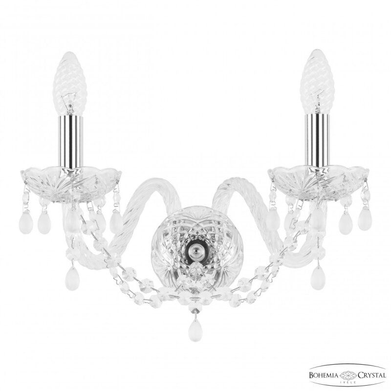 Бра Bohemia Ivele Crystal 112 112B/2/165 Ni V0300