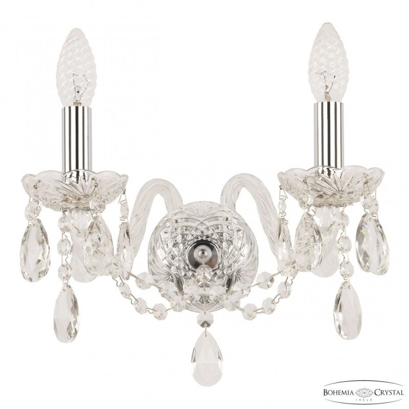 Бра Bohemia Ivele Crystal 116 116B/2/141 Ni