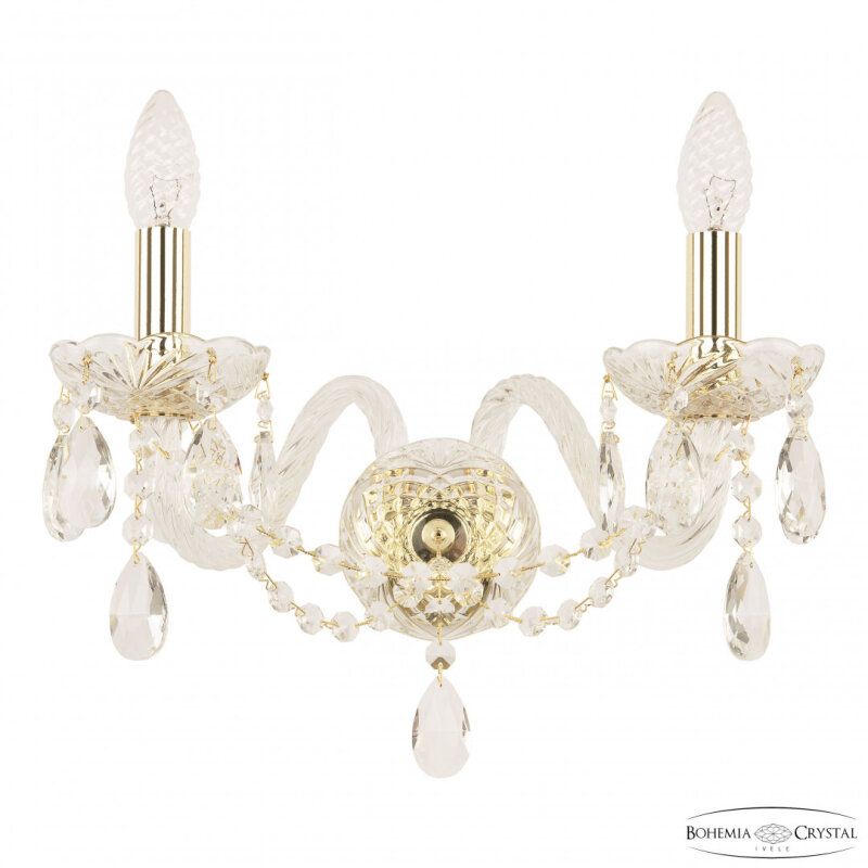 Бра Bohemia Ivele Crystal 116 116B/2/165 G