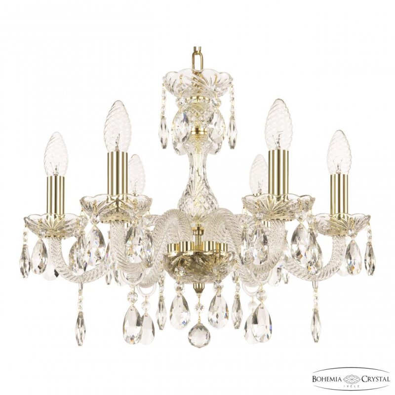 Подвесная люстра Bohemia Ivele Crystal 117 117/6/165 G
