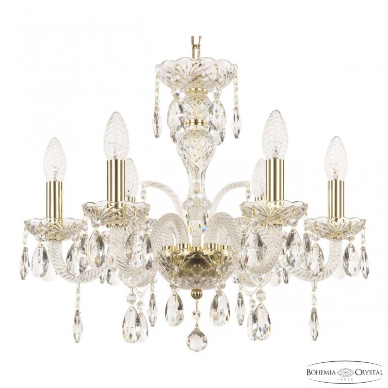Подвесная люстра Bohemia Ivele Crystal 118 118/6/165 G