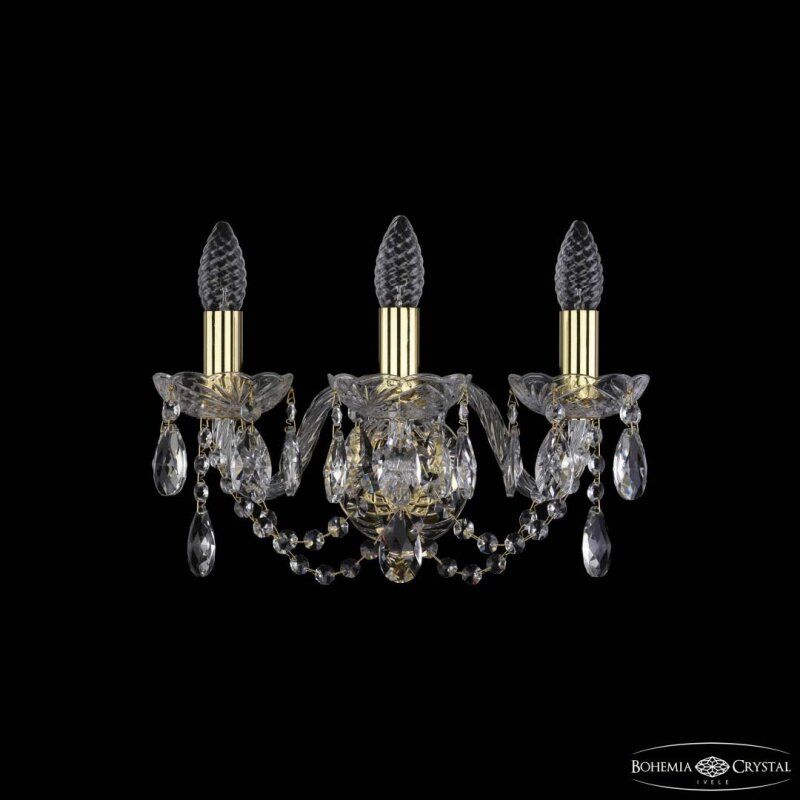 Бра Bohemia Ivele Crystal 1402 1402B/3/141 G
