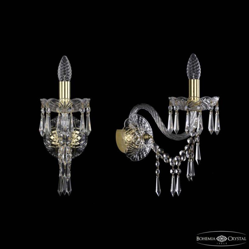 Бра Bohemia Ivele Crystal 1403 1403B/1/195/XL G