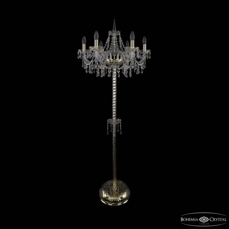 Торшер Bohemia Ivele Crystal 1403 1403T2/6/195-160 G