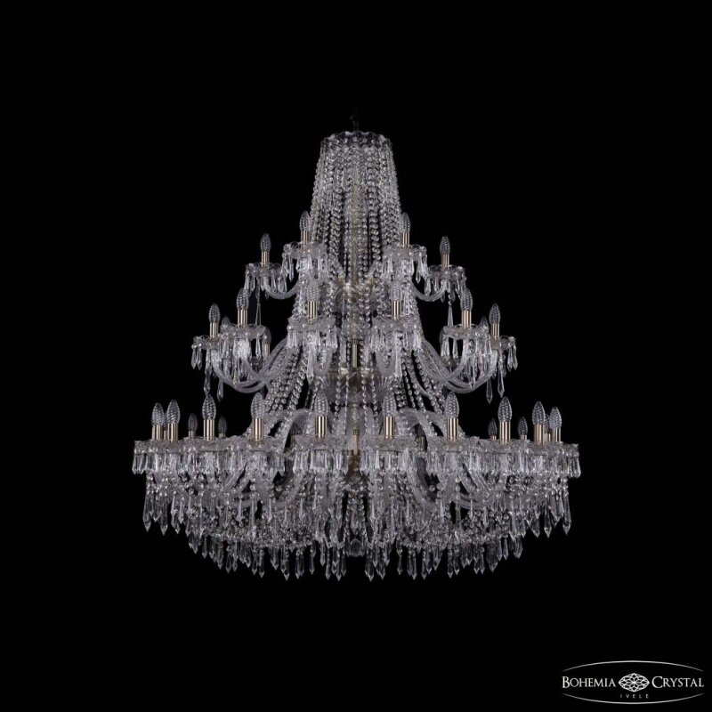 Подвесная люстра Bohemia Ivele Crystal 1403 1403/24+12+6/460/3d Pa