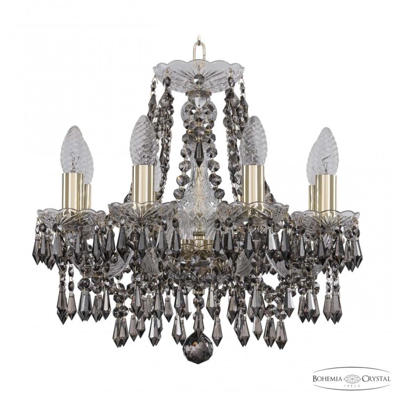 Подвесная люстра Bohemia Ivele Crystal 1403 1403/8/141 G R731