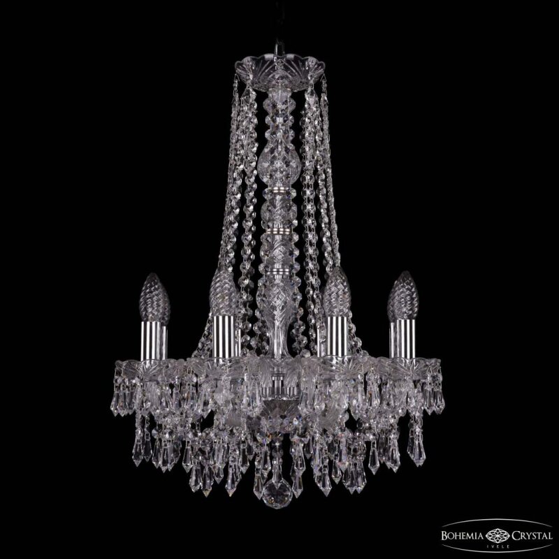 Подвесная люстра Bohemia Ivele Crystal 1403 1403/8/141/h-59 Ni