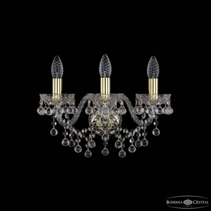 Бра Bohemia Ivele Crystal 1409 1409B/3/160 G
