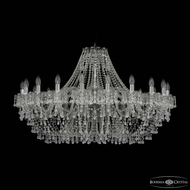 Подвесная люстра Bohemia Ivele Crystal 1410 1410/20/400 Ni V0300