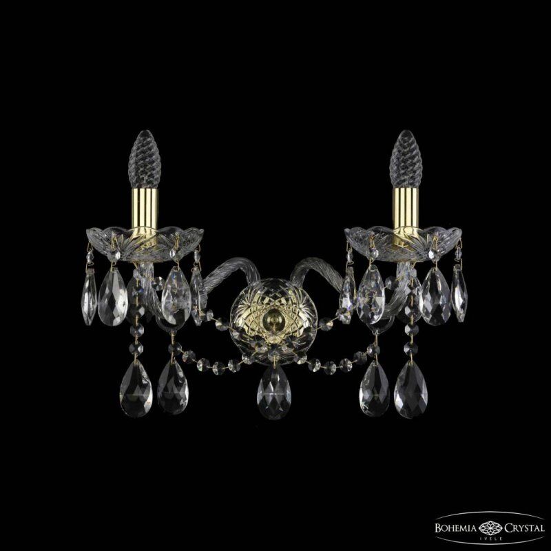Бра Bohemia Ivele Crystal 1413 1413B/2/200/XL G