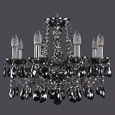Подвесная люстра Bohemia Ivele Crystal 1413 1413/8/165/NI/M781