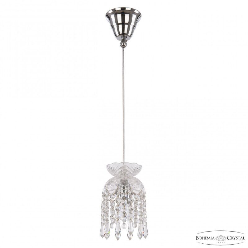Подвесной светильник Bohemia Ivele Crystal 1478 14781P/11 Ni Drops