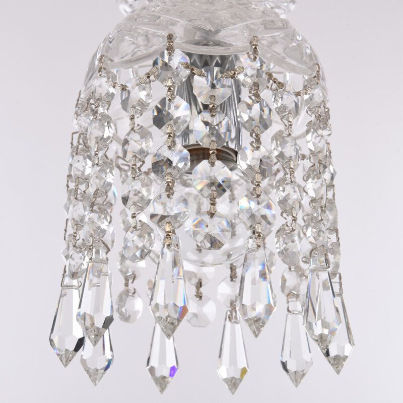 Подвесной светильник Bohemia Ivele Crystal 1478 14781P/11 Ni Drops