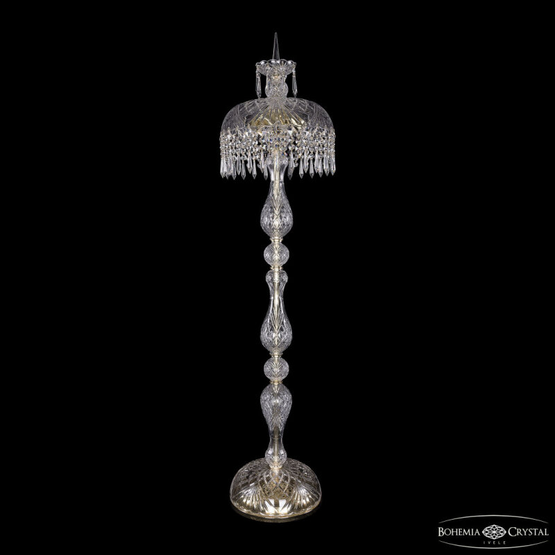 Торшер Bohemia Ivele Crystal 1478 14781T1/35-145 G Drops