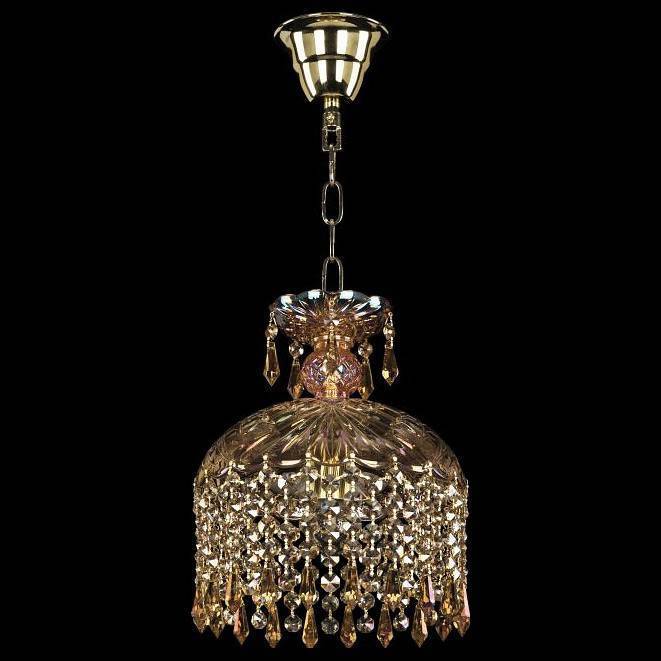 Подвесной светильник Bohemia Ivele Crystal 14781/22 G Drops M777