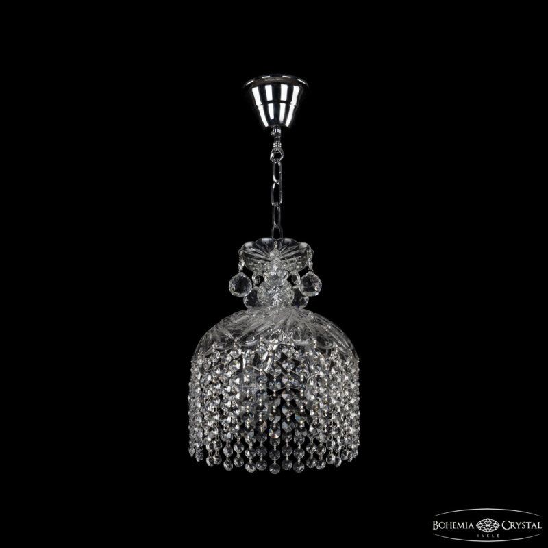 Подвесная люстра Bohemia Ivele Crystal 1478 14781/22 Ni R