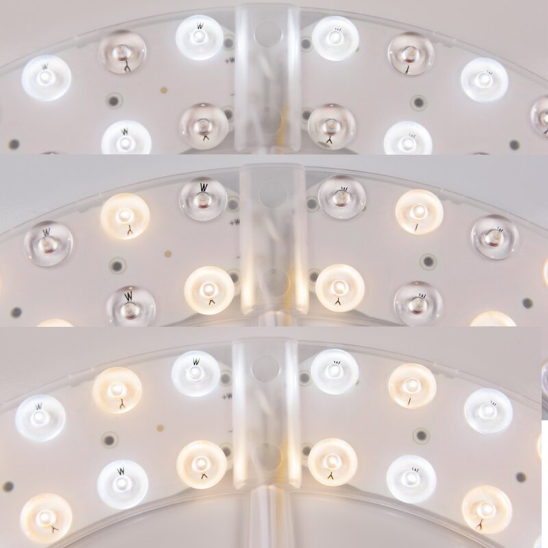 Потолочная люстра Bohemia Ivele Crystal 1901 19011/35IV/LED-DIM Ni