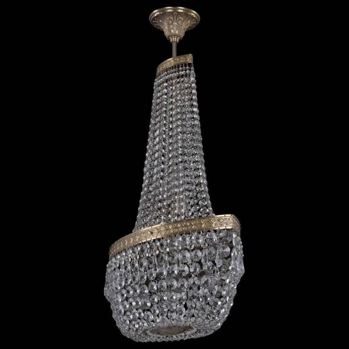 Светильник на штанге Bohemia Ivele Crystal 19013/H2/55IV Pa