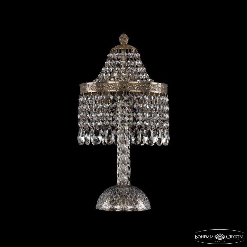 Настольная лампа декоративная Bohemia Ivele Crystal 1920 19201L4/H/20IV Pa