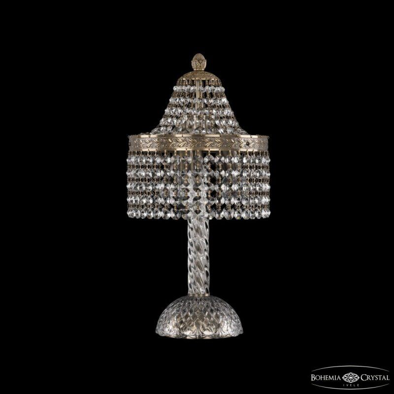Настольная лампа декоративная Bohemia Ivele Crystal 1920 19201L4/H/20IV Pa R