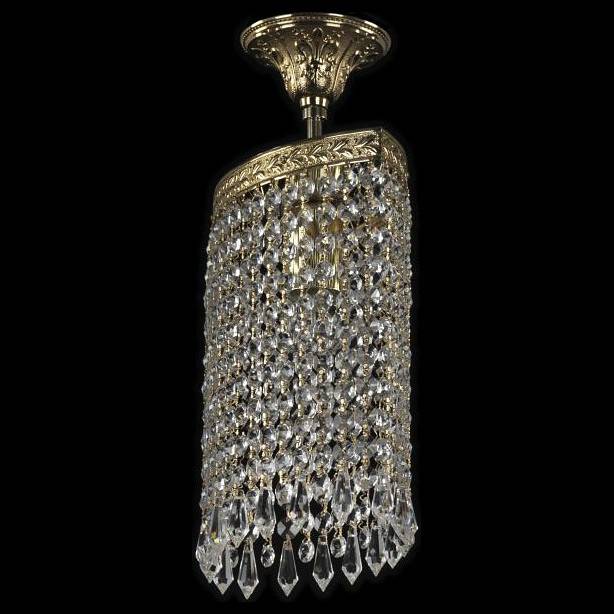 Светильник на штанге Bohemia Ivele Crystal 1920 19203/25IV G Drops