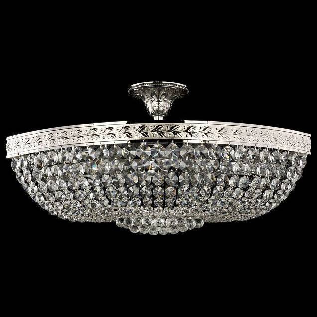 Светильник на штанге Bohemia Ivele Crystal 1928 19283/60IV Ni