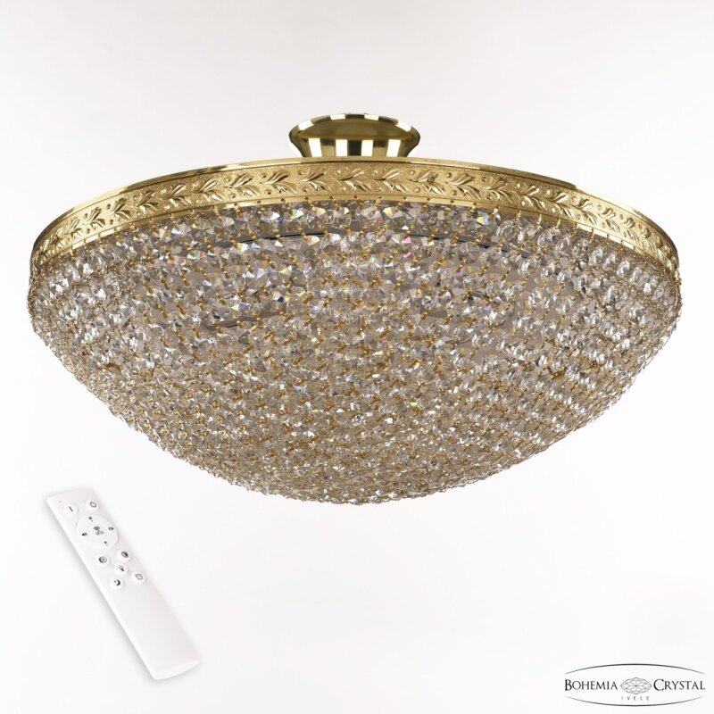 Потолочная люстра Bohemia Ivele Crystal 1932 19321/45IV/LED-DIM G
