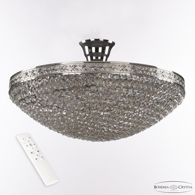 Потолочная люстра Bohemia Ivele Crystal 1932 19321/45IV/LED-DIM Ni