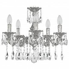 Подвесная люстра Bohemia Ivele Crystal 7101 71101/5/125 A Ni