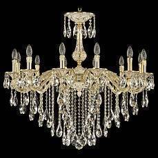 Подвесная люстра Bohemia Ivele Crystal 7102 71102/12/300 B GW