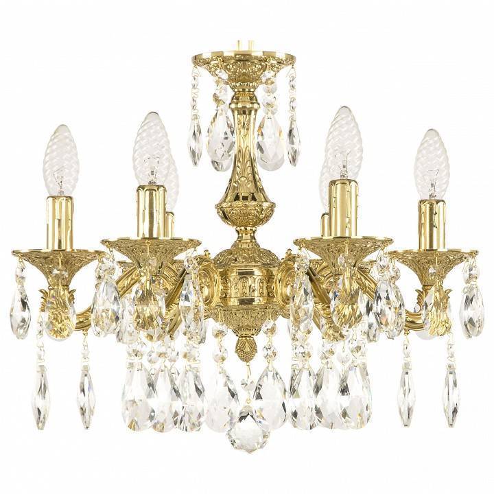 Подвесная люстра Bohemia Ivele Crystal 7102 71102/6/125 A G