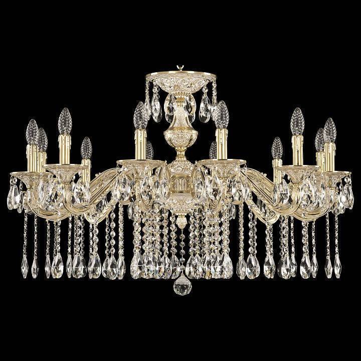 Подвесная люстра Bohemia Ivele Crystal 7102 71202/12/300 A GW