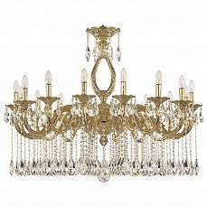 Подвесная люстра Bohemia Ivele Crystal 7101 71301/16/360 A G