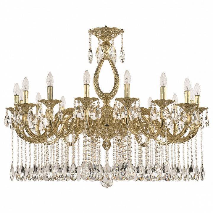 Подвесная люстра Bohemia Ivele Crystal 7101 71301/16/360 A G