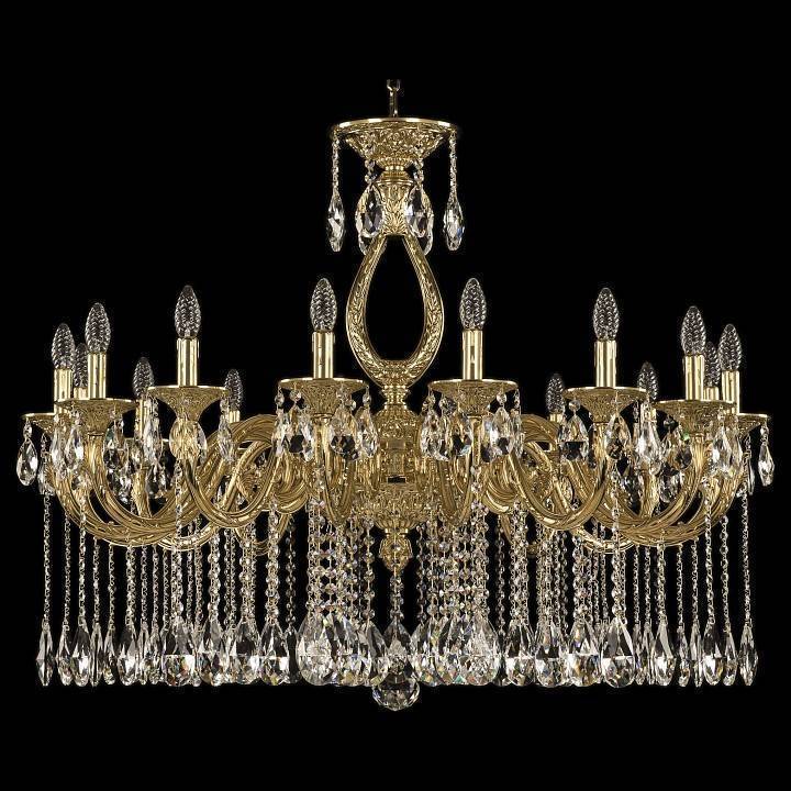 Подвесная люстра Bohemia Ivele Crystal 7101 71301/16/360 A G