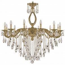 Подвесная люстра Bohemia Ivele Crystal 7102 71302/12/360 B G