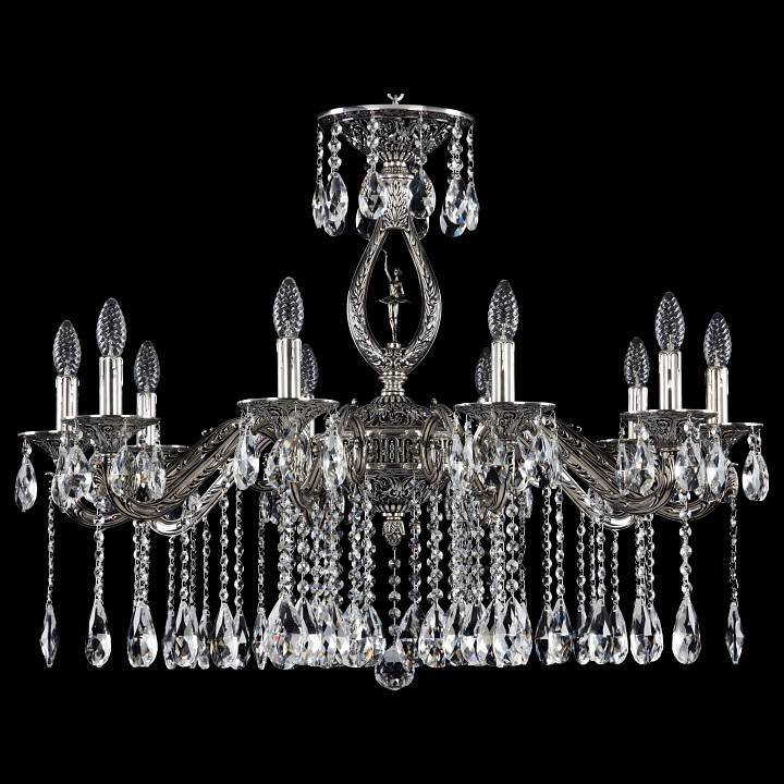 Подвесная люстра Bohemia Ivele Crystal 7102 71402/10/300 A NB FD2M