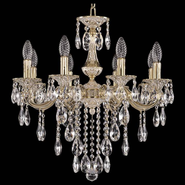 Подвесная люстра Bohemia Ivele Crystal 7201 72101/8/175 B GW